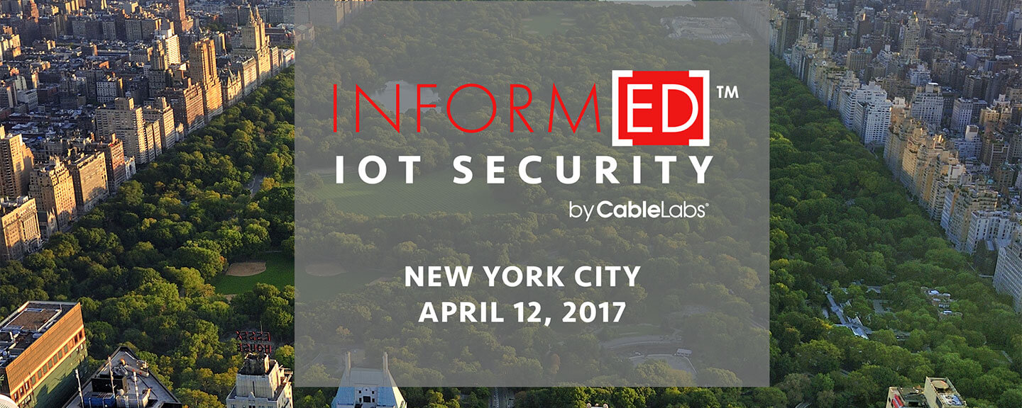 Inform[ED] IoT SECURITY