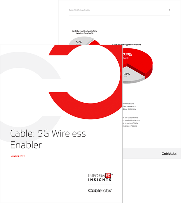 Cable: 5G Wireless Enabler