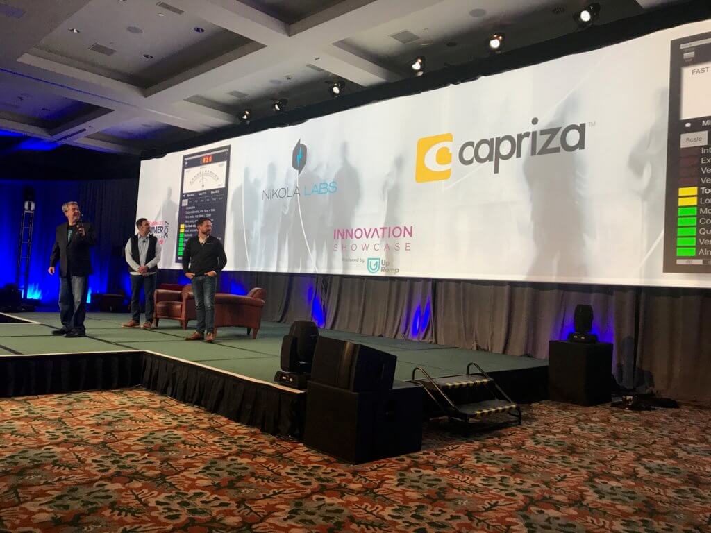 Capriza is the crowd favorite of Innovation Showcase