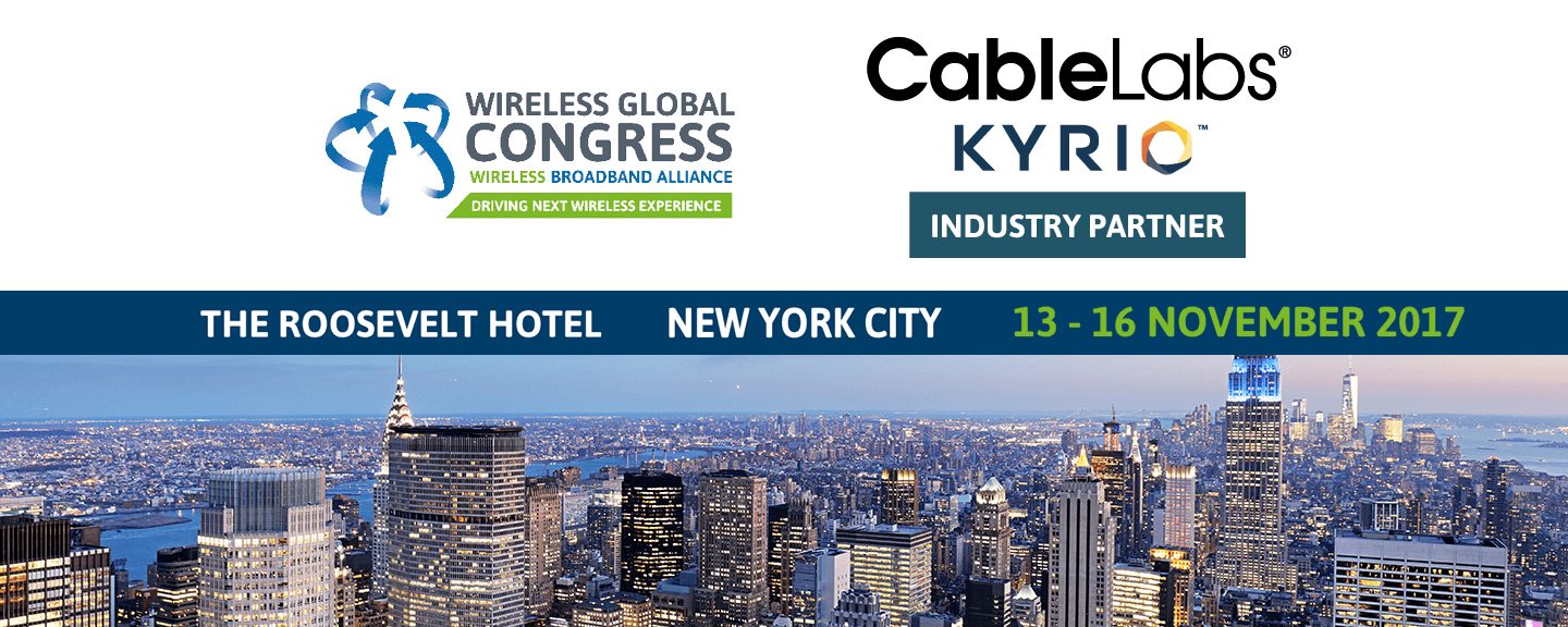 Wireless Global Congress NYC 2017