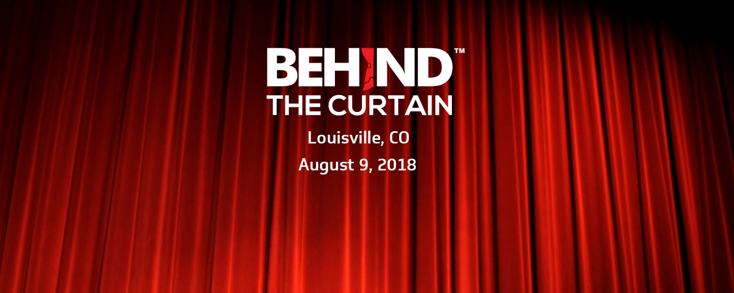 Behind The Curtain 2018 - CableLabs