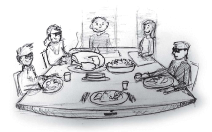 Emerging Technology Timeline: Virtual Family Dinner
