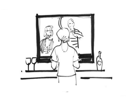 Emerging Technology Timeline: Virtual Wine Tasting