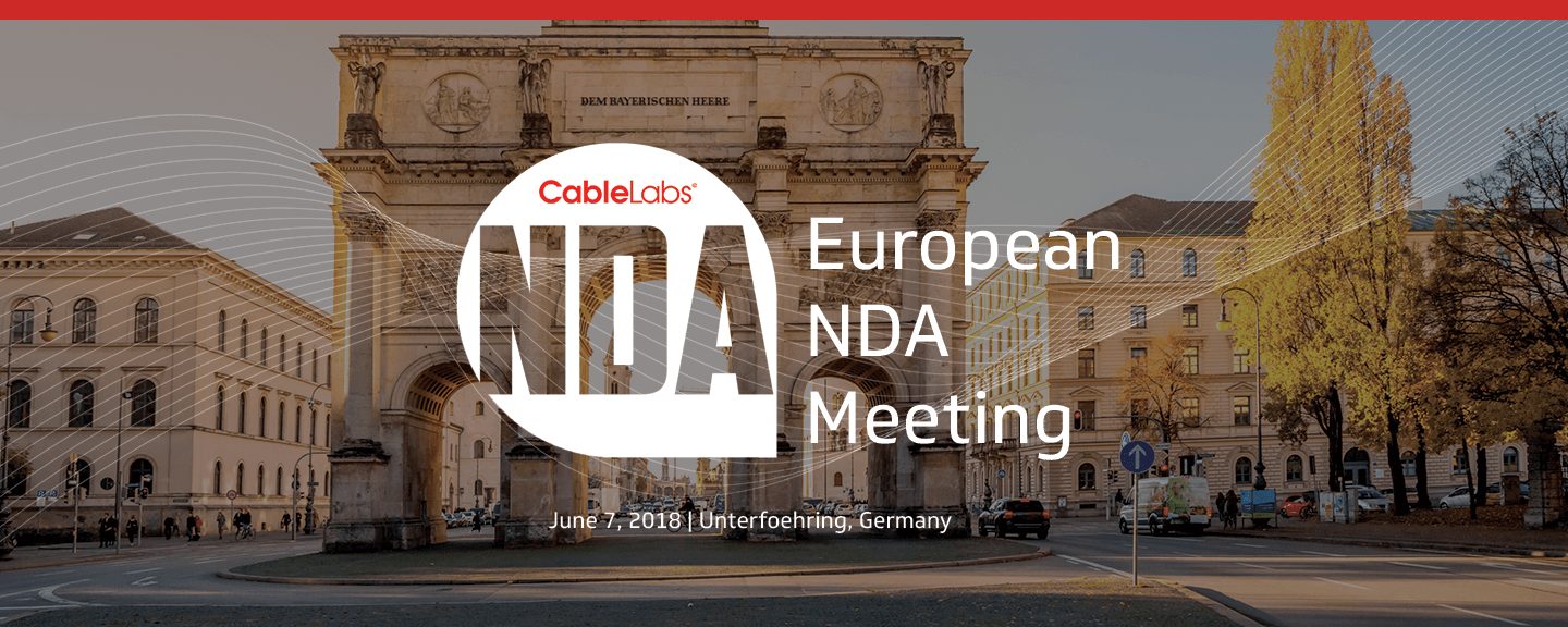 European NDA Meeting June 2018