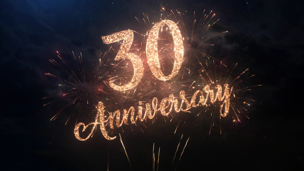 30th anniversary