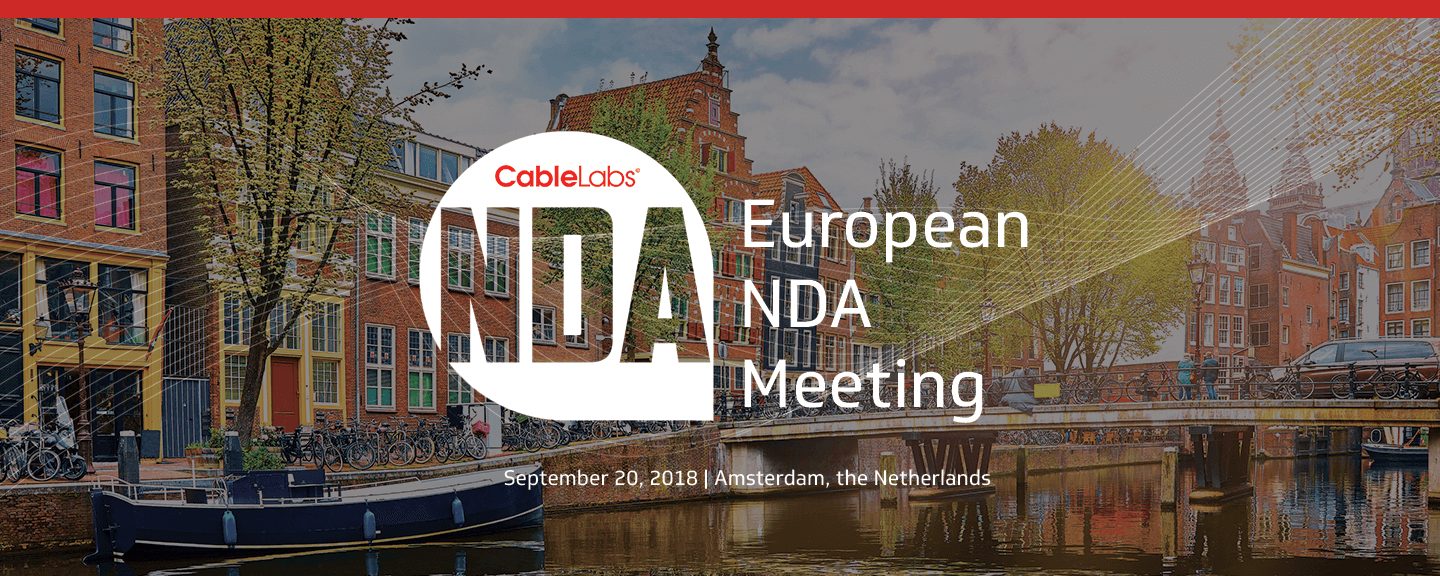 European NDA Meeting September 2018