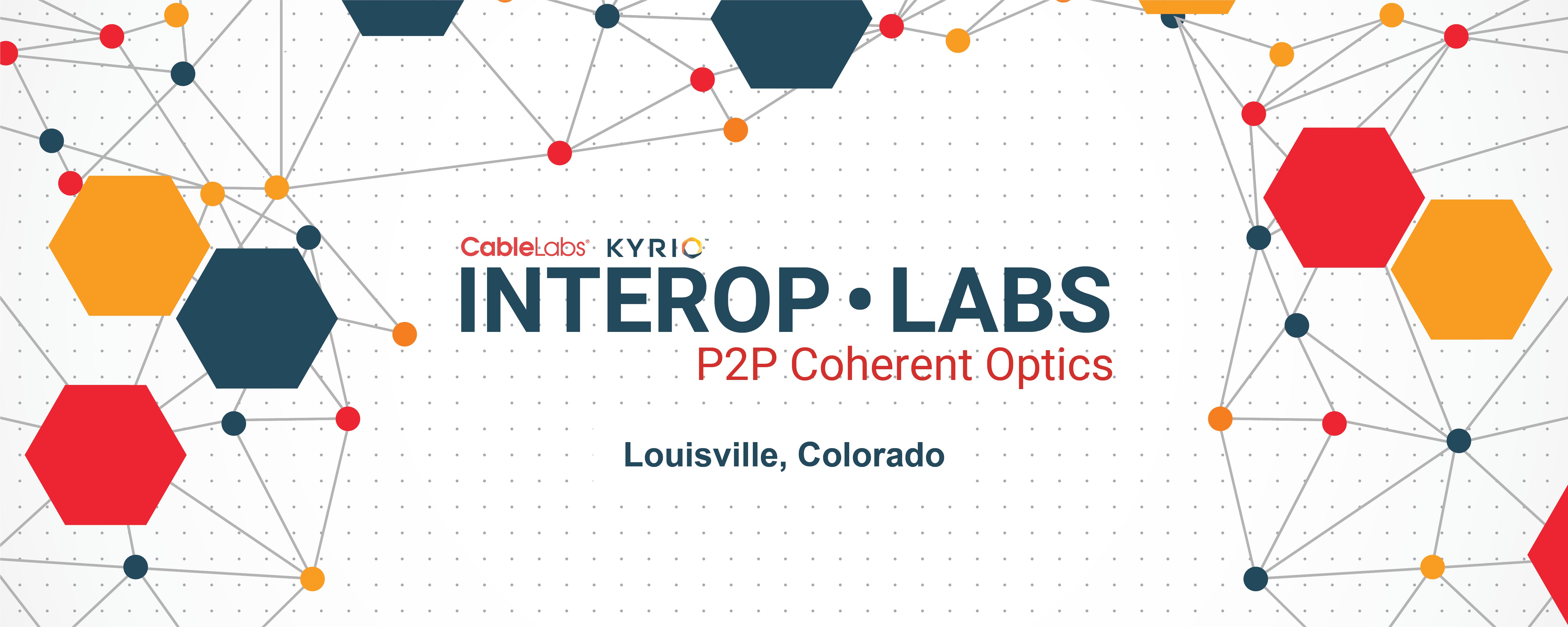 Interop·Labs: P2P Coherent Optics April 2019