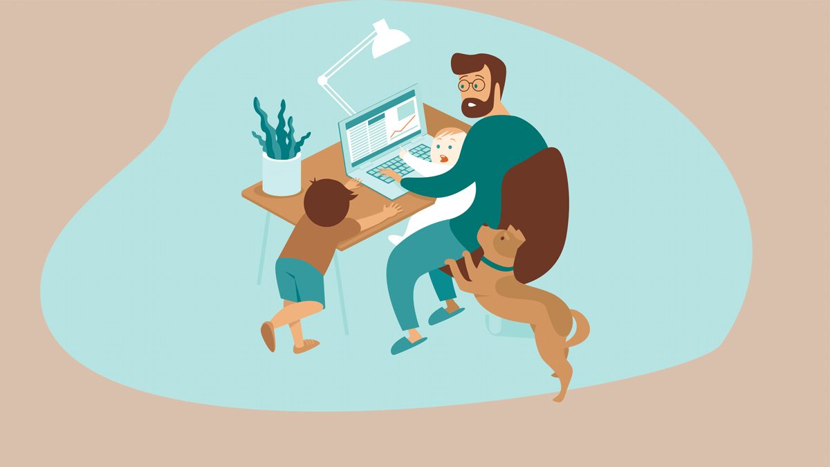 From Setup to Snacking, There’s an Art to Working From Home