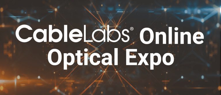 CableLabs Online Optical Expo 2020 Image