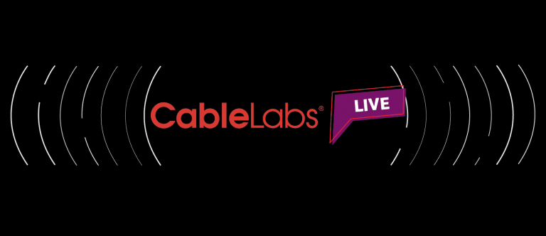CableLabs Live Webinar: 100G Single-Wavelength PON Project Launch Image