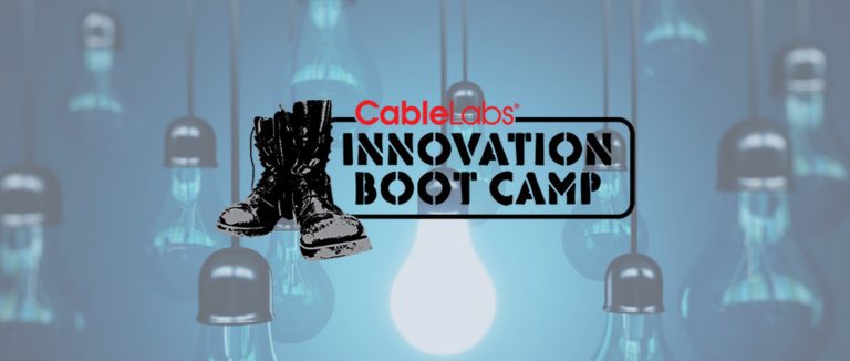 CableLabs Innovation Boot Camp Spring 2022 Image