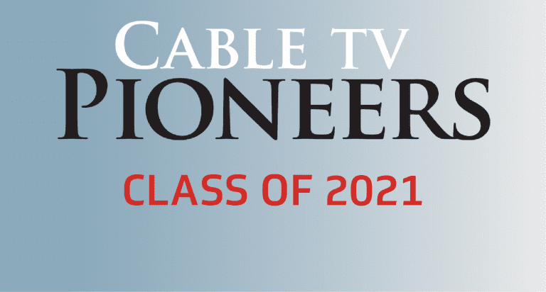 Chris Lammers Selected for Cable TV Pioneers Class of 2021