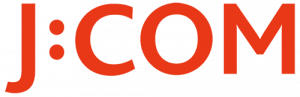 JCOM Co., Ltd. (“J:COM”) logo