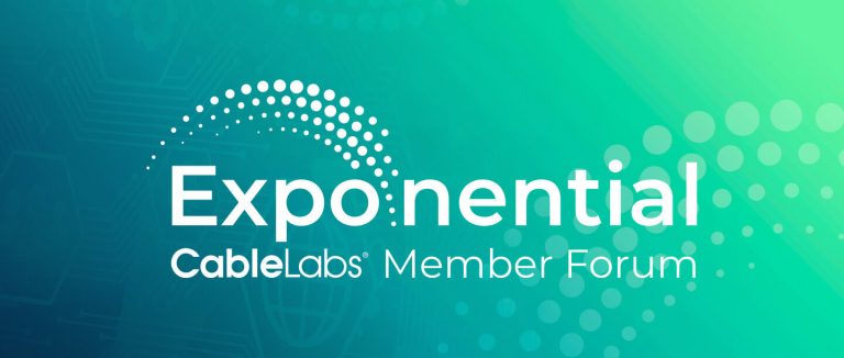 Expo•nential CableLabs Member Forum 2022 Image