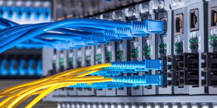 Rows of Cables