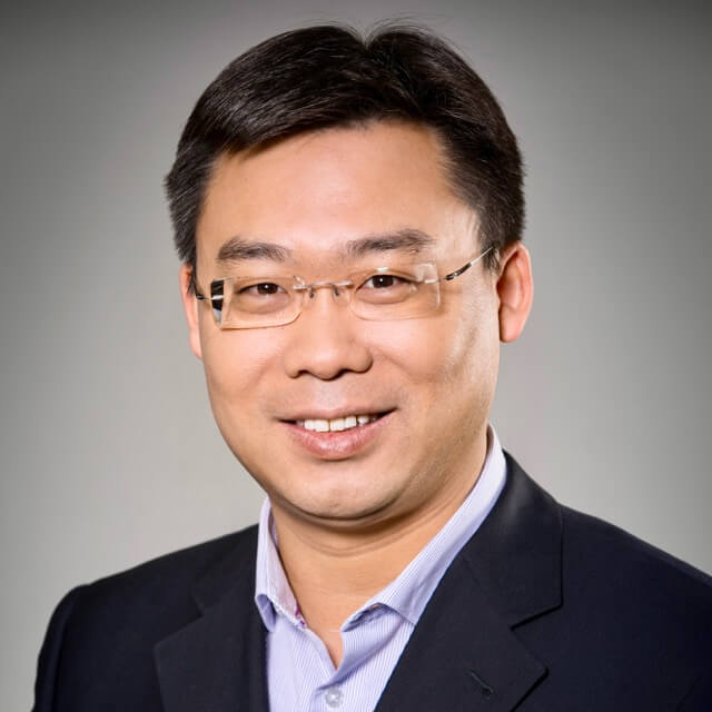 Dr. Zhensheng “Steve” Jia Headshot