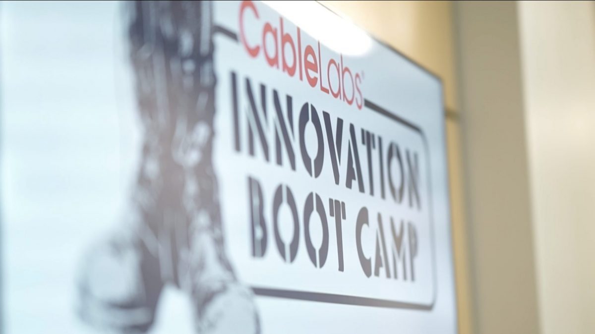 CableLabs Innovation Boot Camp