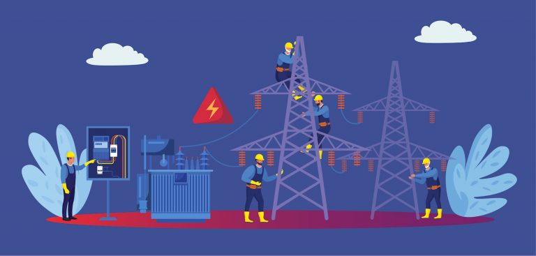 Identifying U.S. Power Grid Disruptions with Broadband Networks