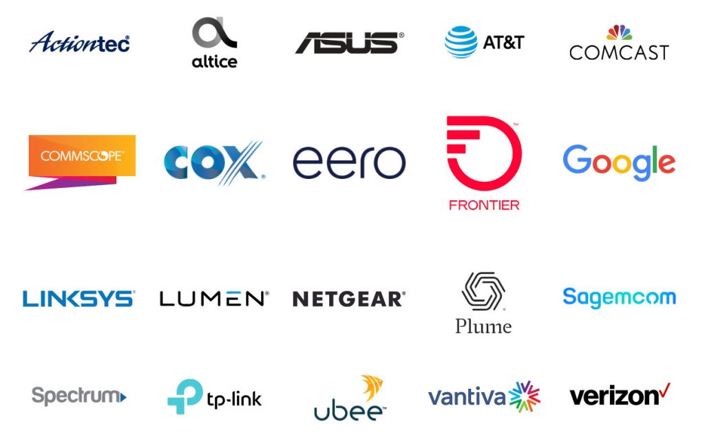 Small Network Equipment VA Signatories