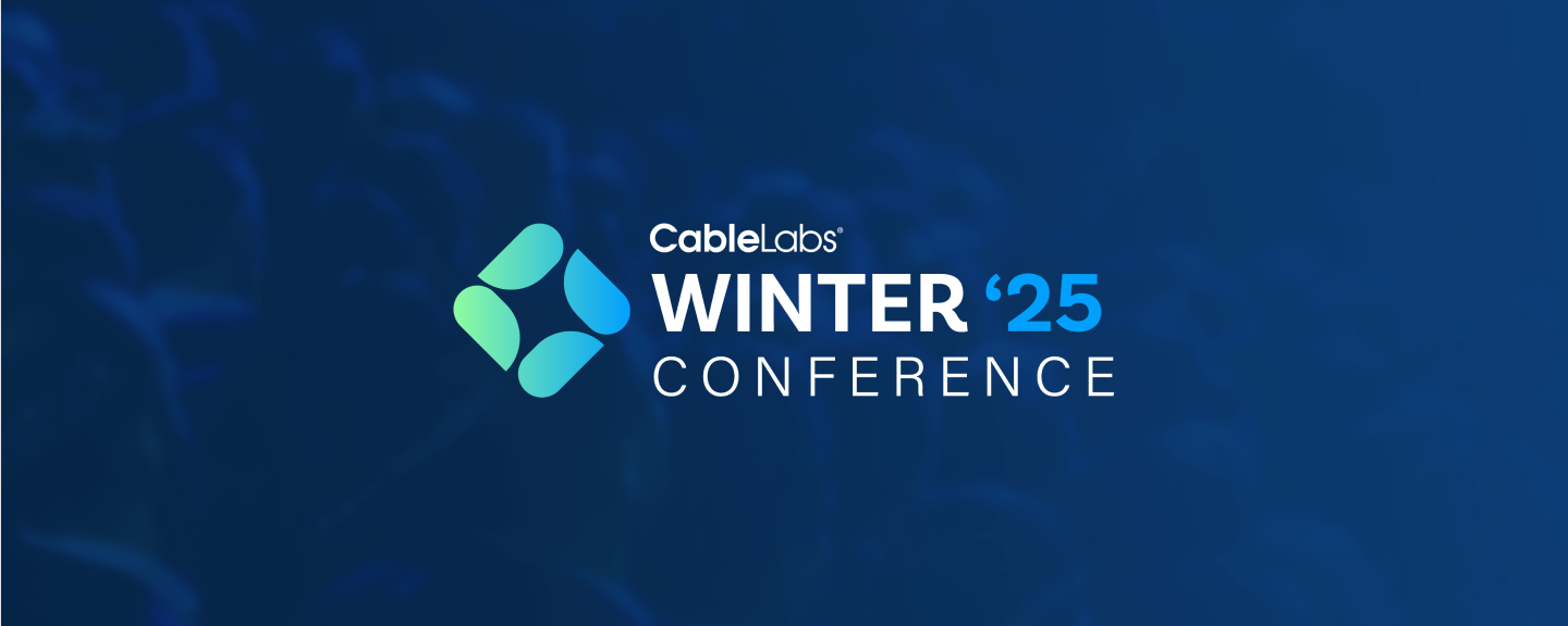 Winter Conference Event Banner - 2025