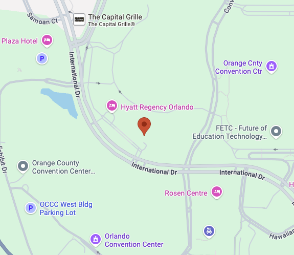 smaller market conference map