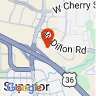 map hampton inn boulder