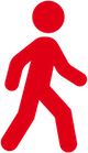 walking icon